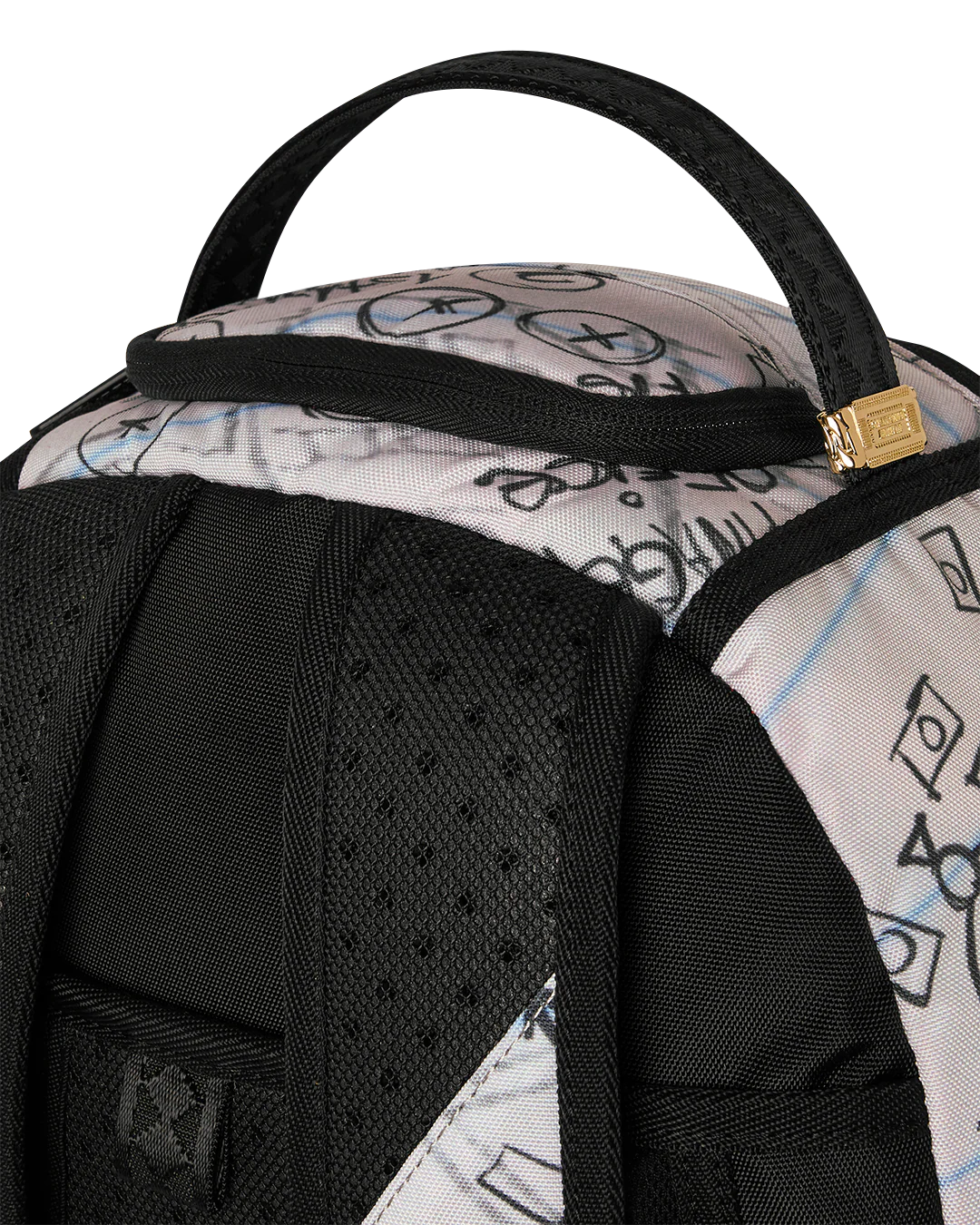 Sprayground Money Boy Schematics Backpack - Multicolor