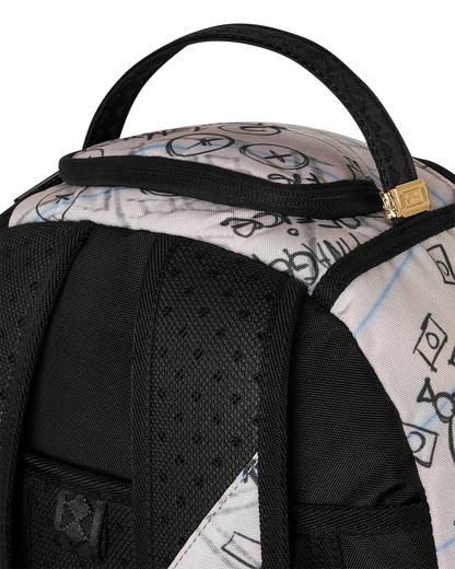 Sprayground Money Boy Schematics Backpack - Multicolor