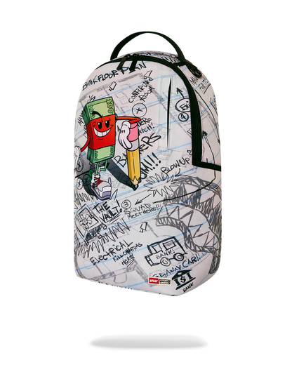 Sprayground Money Boy Schematics Backpack - Multicolor