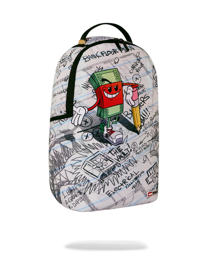Sprayground Money Boy Schematics Backpack - Multicolor