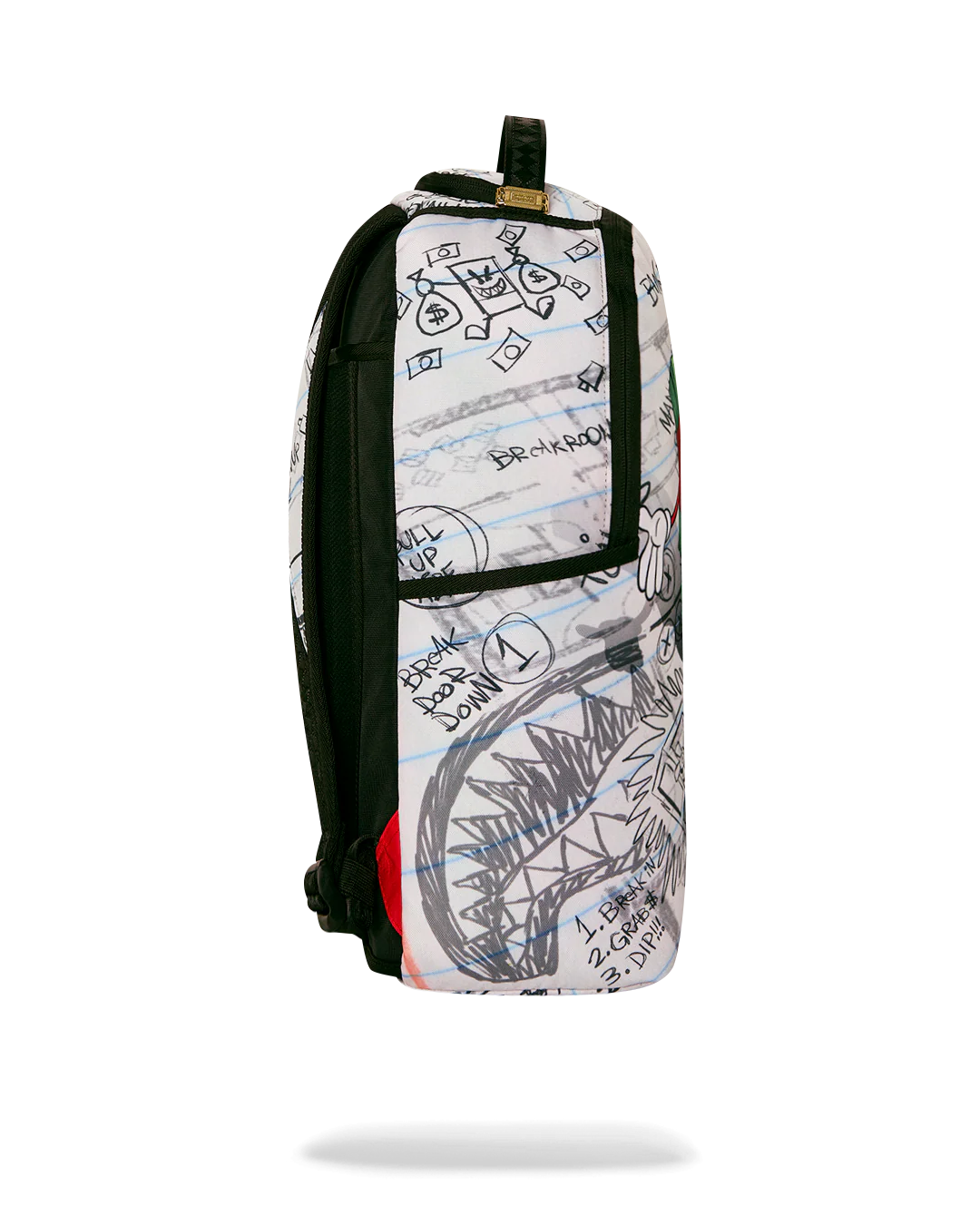 Sprayground Money Boy Schematics Backpack - Multicolor