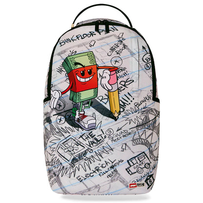 Sprayground Money Boy Schematics Backpack - Multicolor