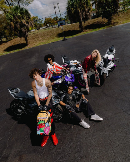Sprayground Money Boy The Next Dimension - Multicolor