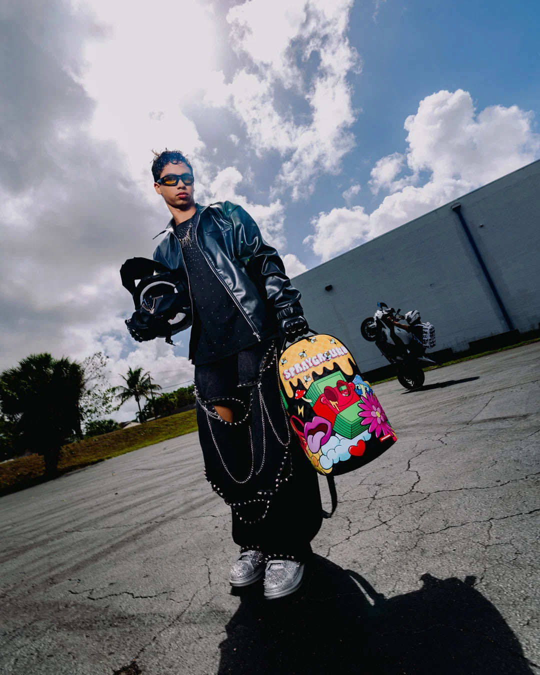Sprayground Money Boy The Next Dimension - Multicolor