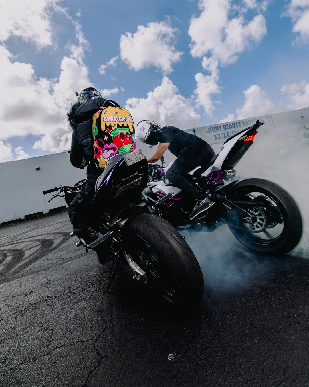 Sprayground Money Boy The Next Dimension - Multicolor