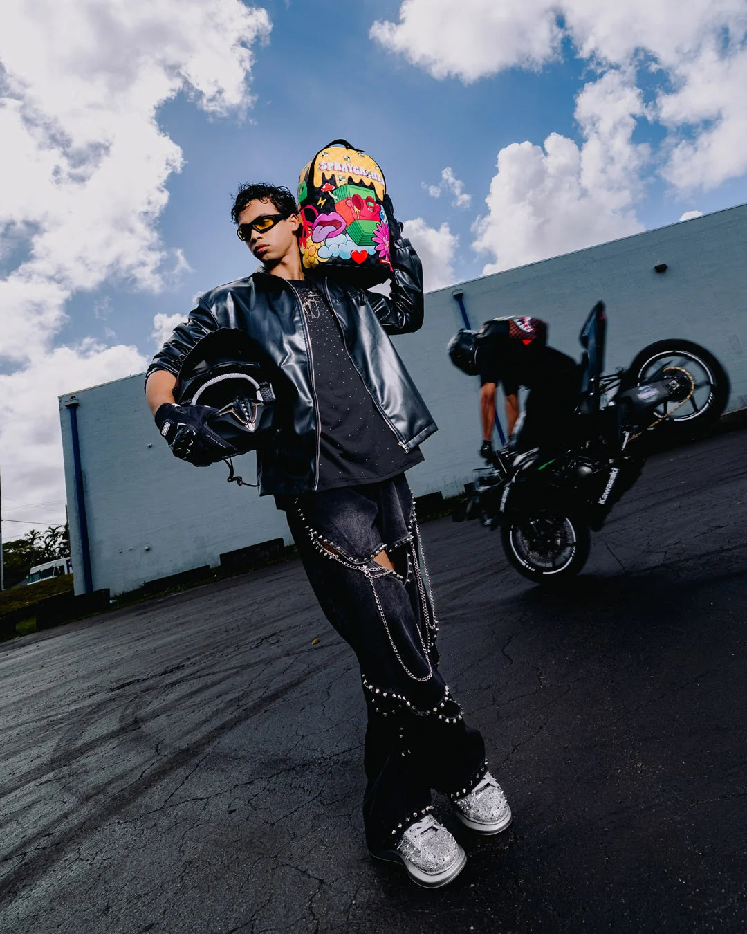 Sprayground Money Boy The Next Dimension - Multicolor