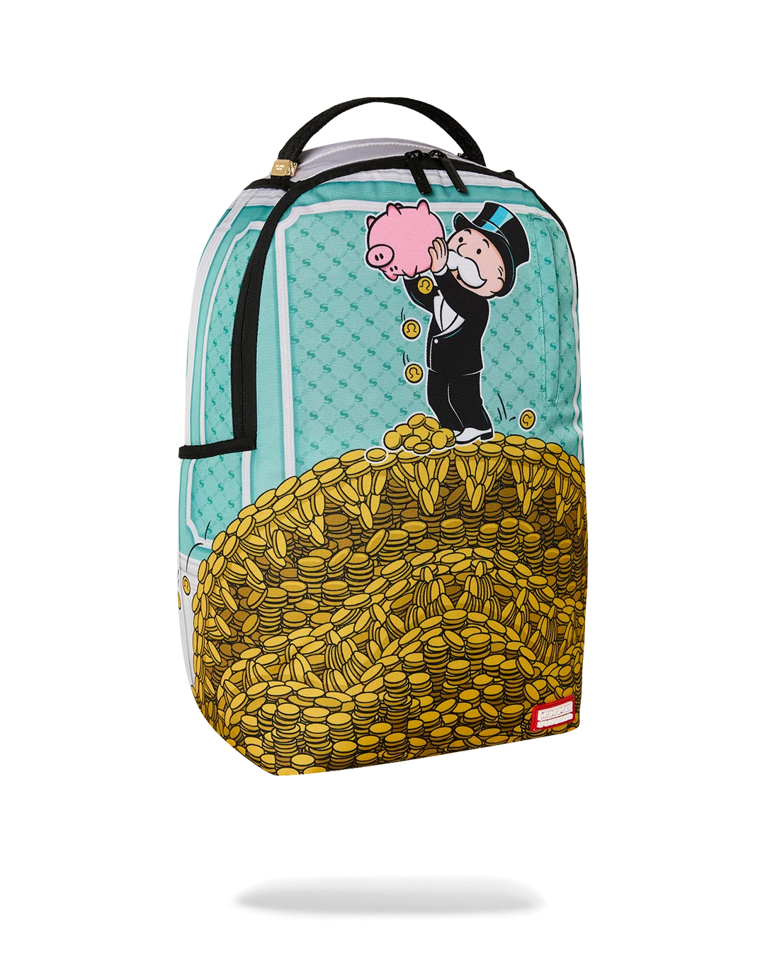 Sprayground Monopoly ¨Make Sure It's All There¨ - Multicolor