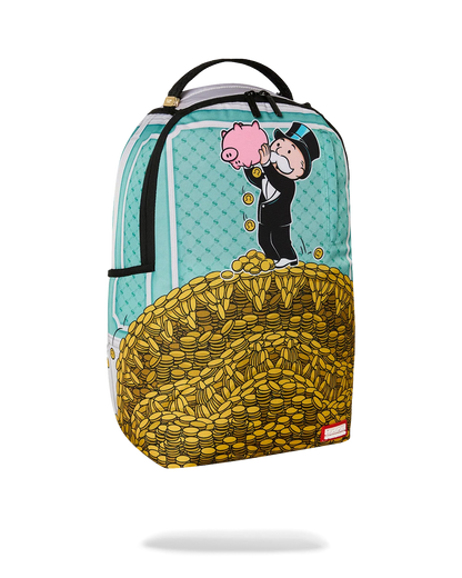 Sprayground Monopoly ¨Make Sure It's All There¨ - Multicolor