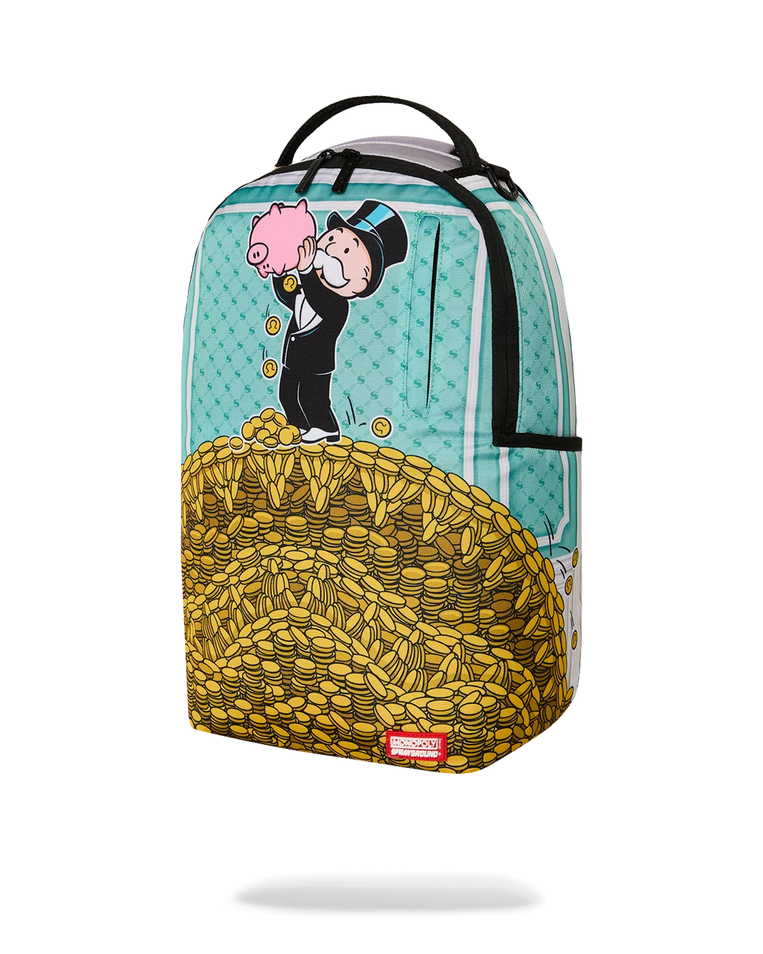 Sprayground Monopoly ¨Make Sure It's All There¨ - Multicolor