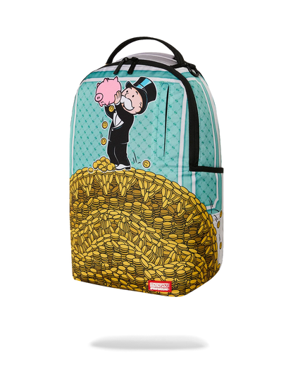 Sprayground Monopoly ¨Make Sure It's All There¨ - Multicolor