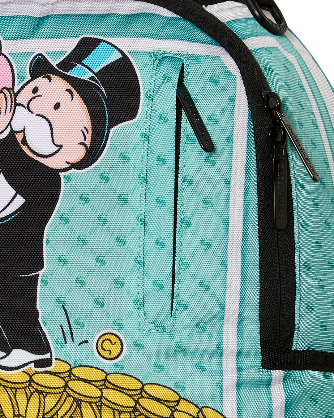 Sprayground Monopoly ¨Make Sure It's All There¨ - Multicolor