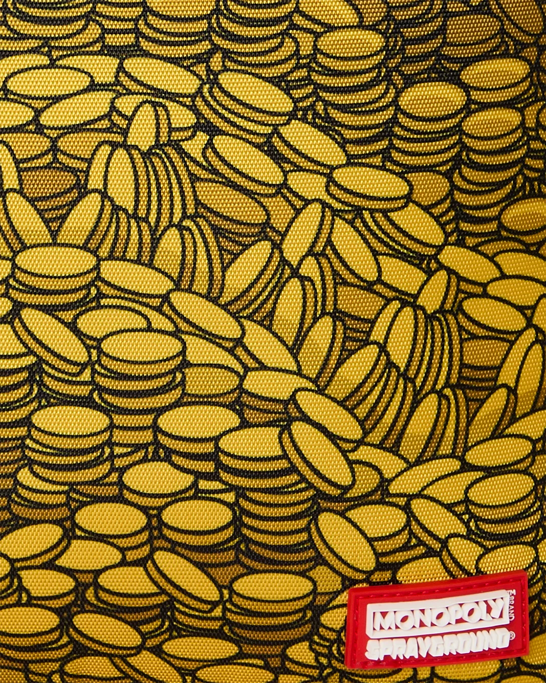 Sprayground Monopoly ¨Make Sure It's All There¨ - Multicolor