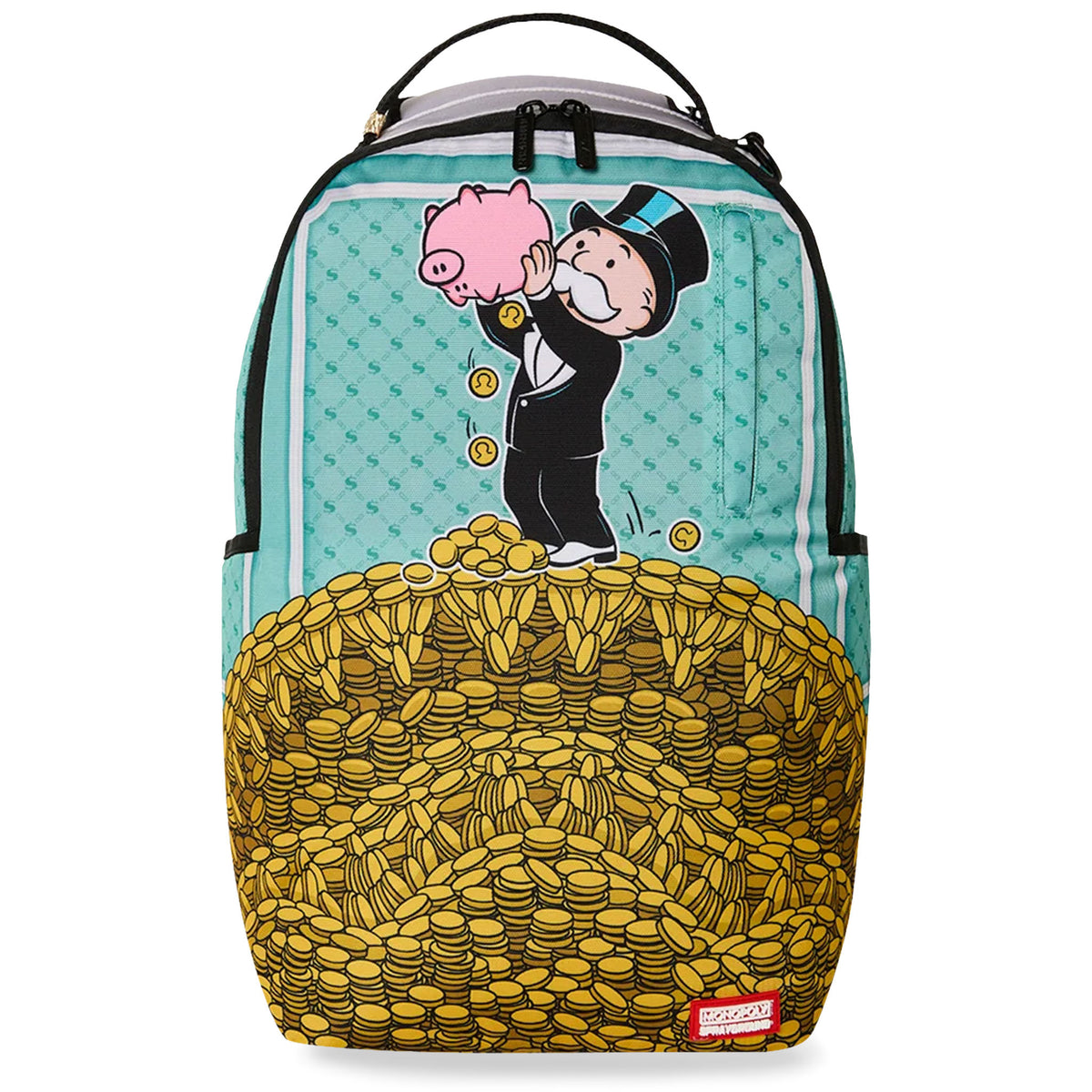 Sprayground Monopoly ¨Make Sure It's All There¨ - Multicolor