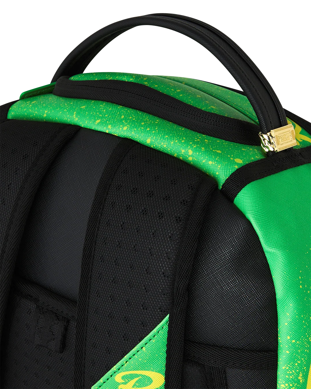 Sprayground Richie Rich Bold Moves - Green / White