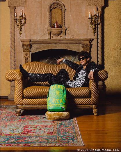 Sprayground Richie Rich Bold Moves - Green / White