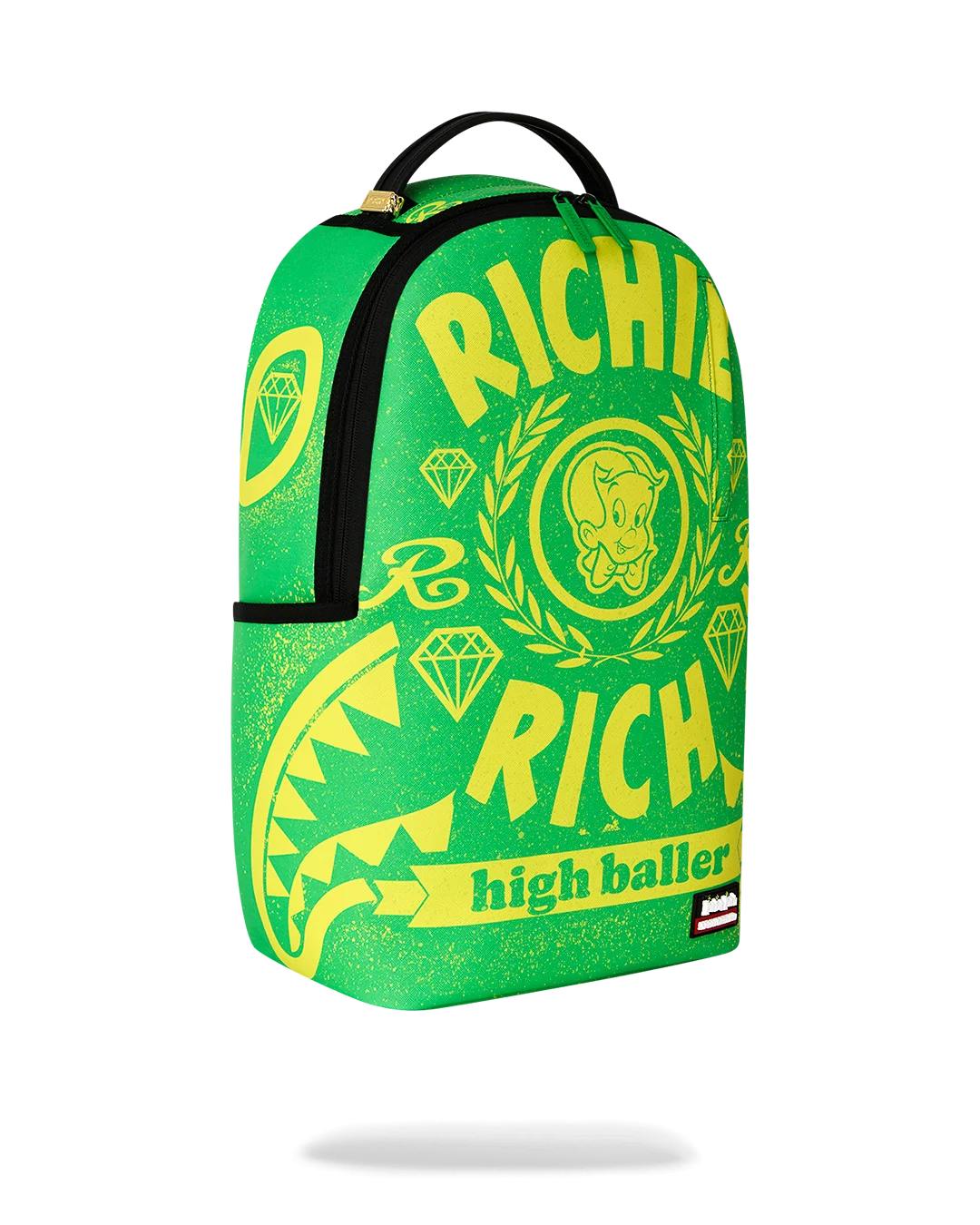 Sprayground Richie Rich Bold Moves - Green / White