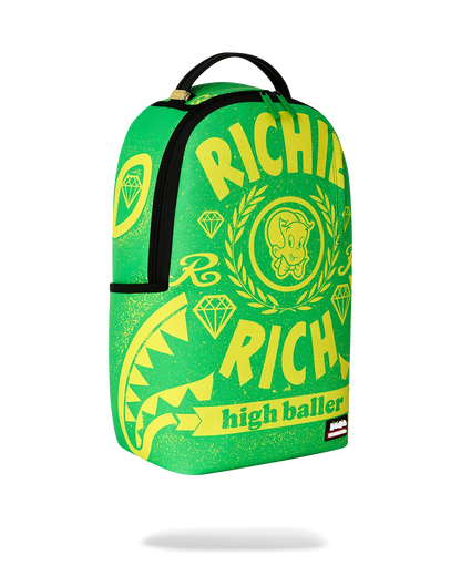 Sprayground Richie Rich Bold Moves - Green / White