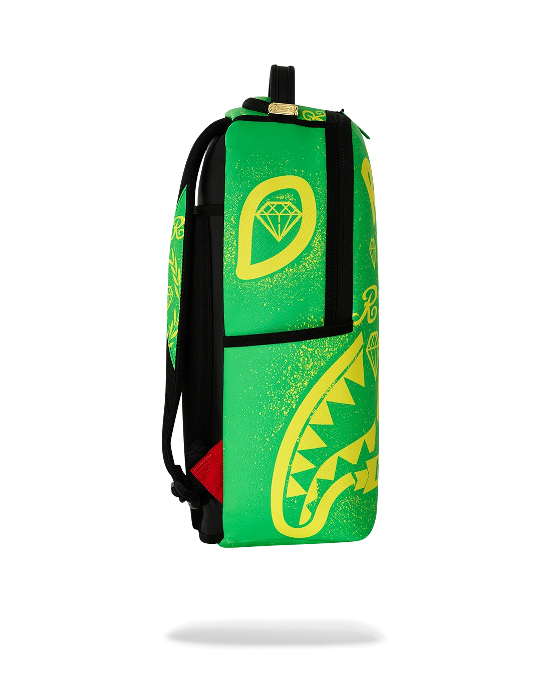 Sprayground Richie Rich Bold Moves - Green / White