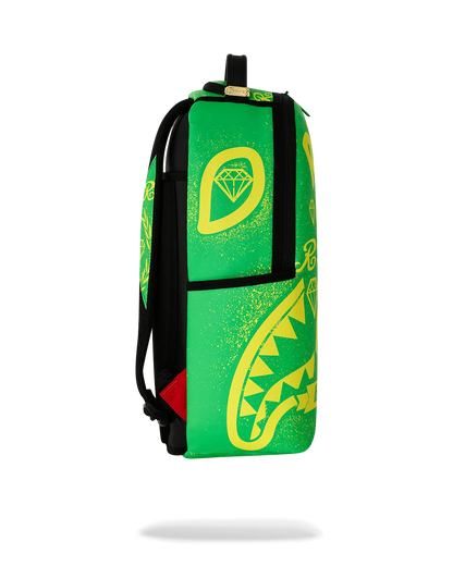 Sprayground Richie Rich Bold Moves - Green / White