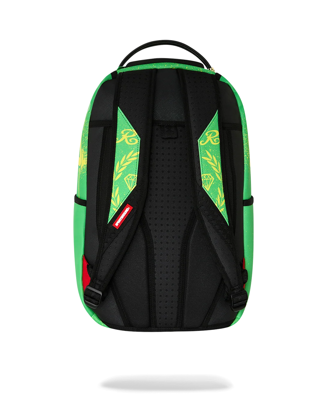 Sprayground Richie Rich Bold Moves - Green / White