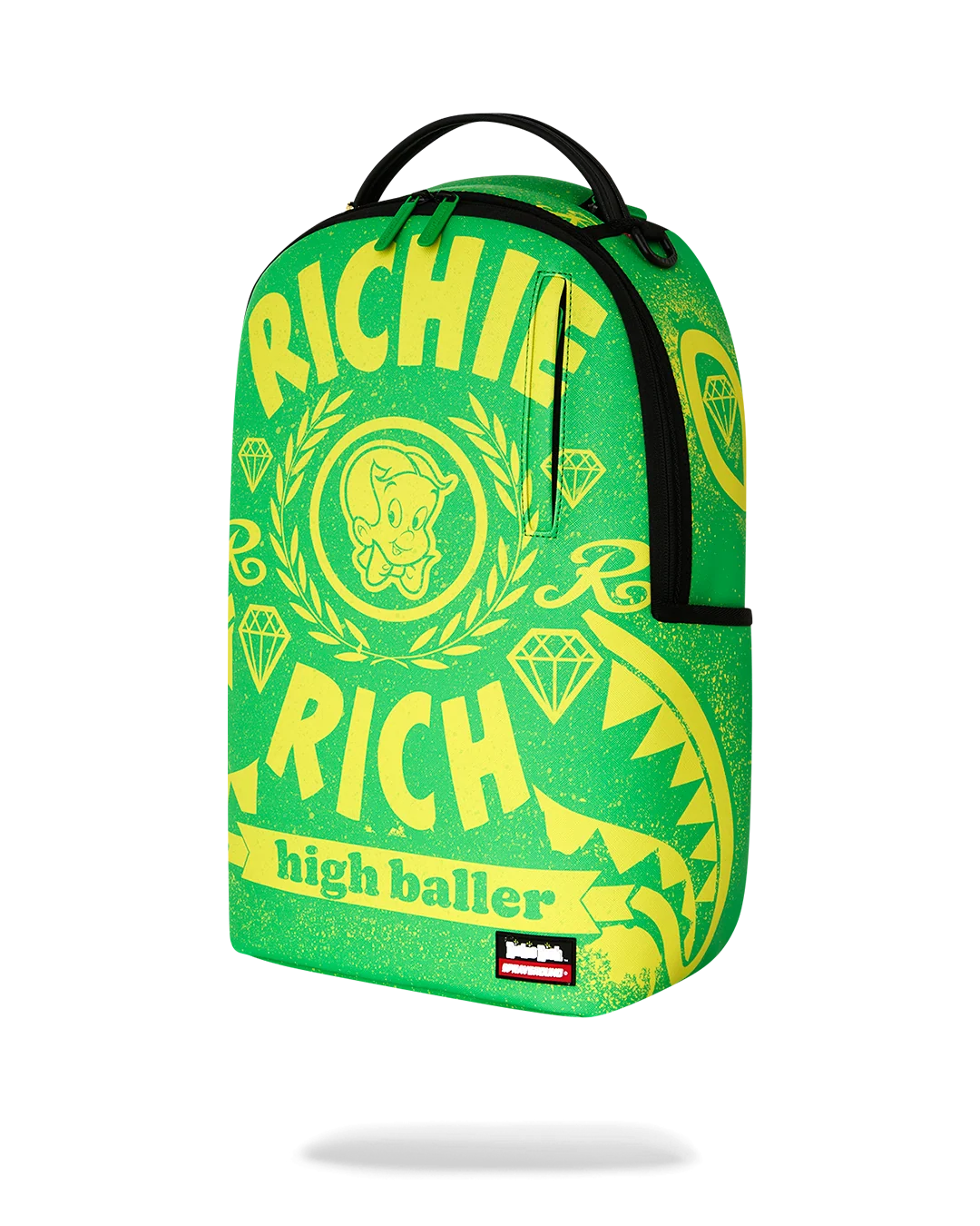 Sprayground Richie Rich Bold Moves - Green / White