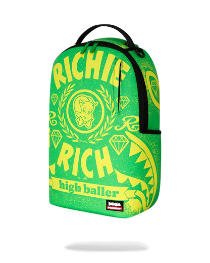 Sprayground Richie Rich Bold Moves - Green / White
