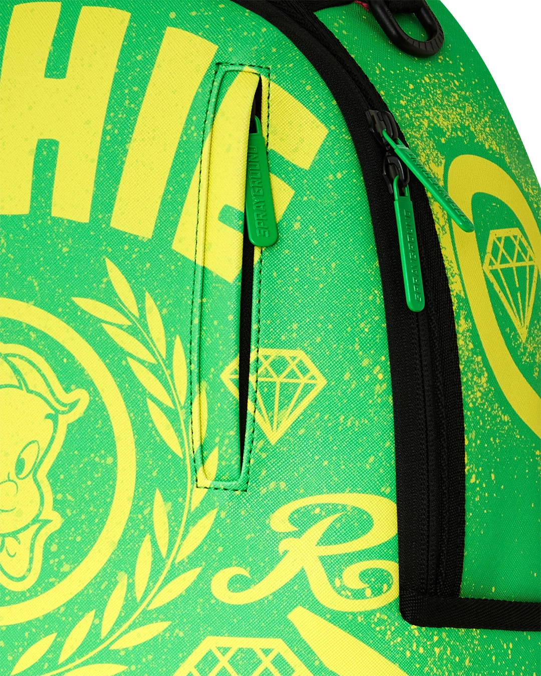 Sprayground Richie Rich Bold Moves - Green / White