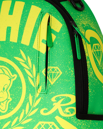 Sprayground Richie Rich Bold Moves - Green / White