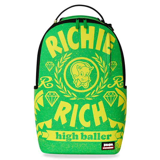 Sprayground Richie Rich Bold Moves - Green / White Green White