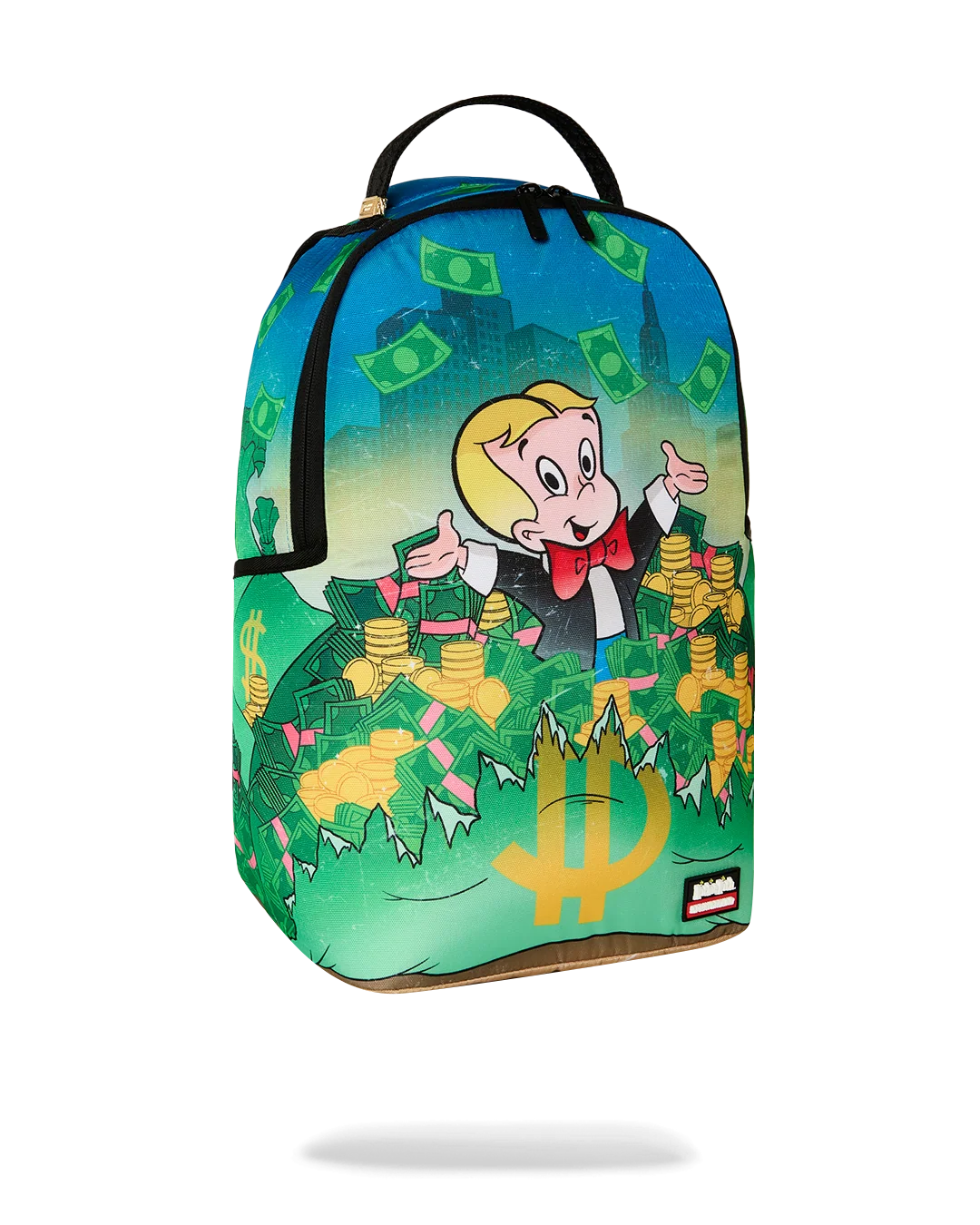 Sprayground Richie Rich Shark Stacks - Multicolor