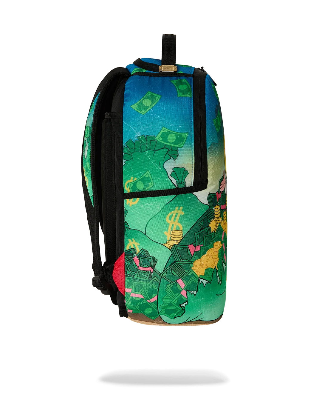Sprayground Richie Rich Shark Stacks - Multicolor
