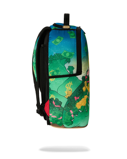 Sprayground Richie Rich Shark Stacks - Multicolor