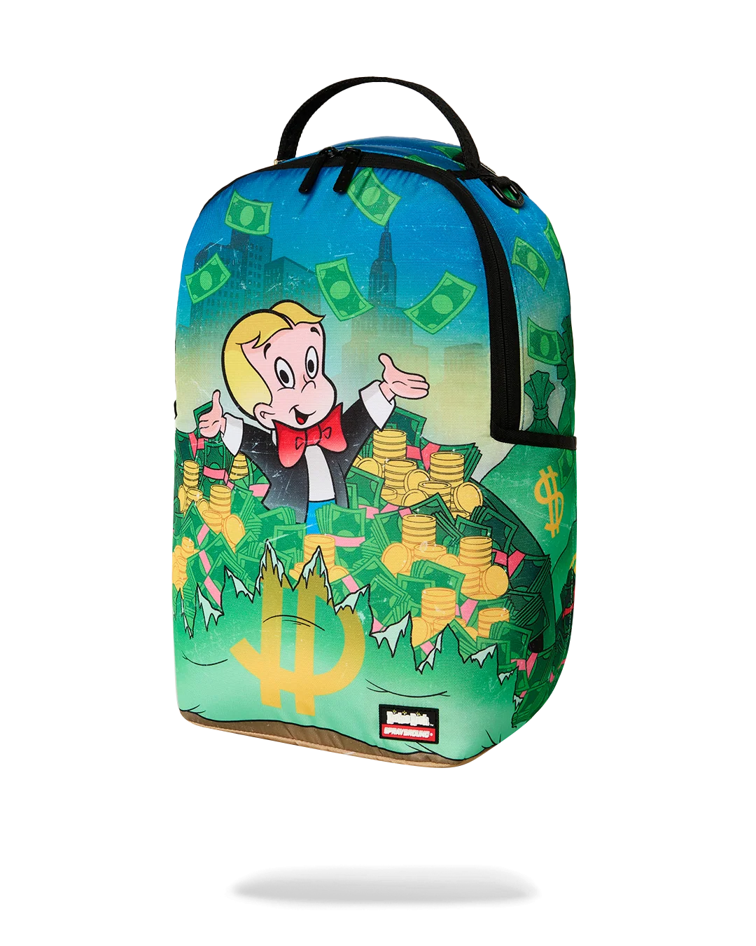 Sprayground Richie Rich Shark Stacks - Multicolor