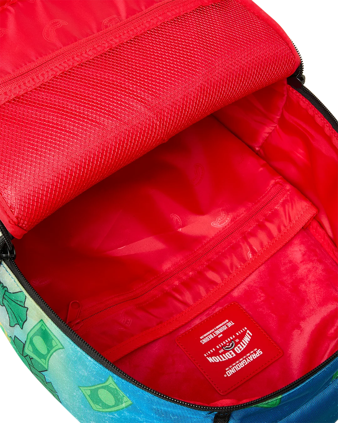 Sprayground Richie Rich Shark Stacks - Multicolor