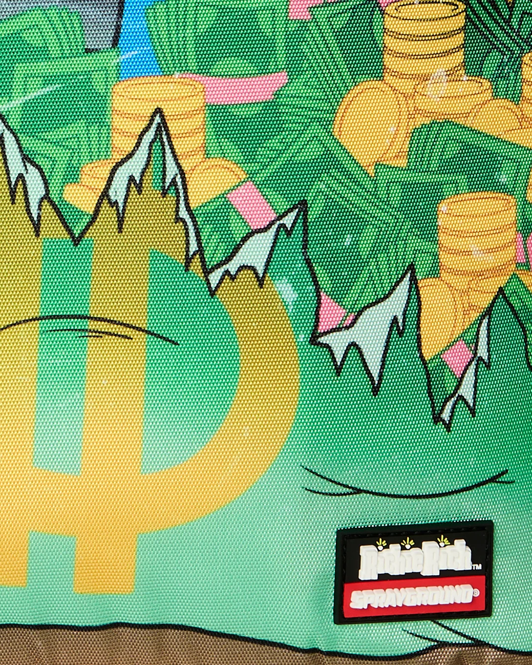 Sprayground Richie Rich Shark Stacks - Multicolor