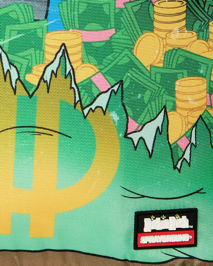 Sprayground Richie Rich Shark Stacks - Multicolor