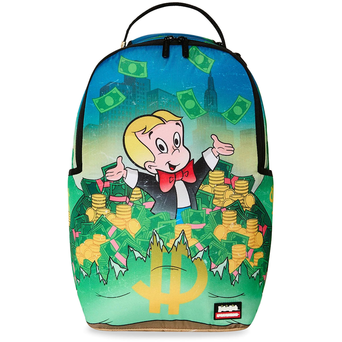 Sprayground Richie Rich Shark Stacks - Multicolor