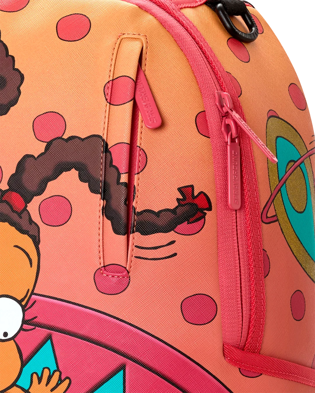 Sprayground Rugrats Susie Hula Hoops - Multicolor