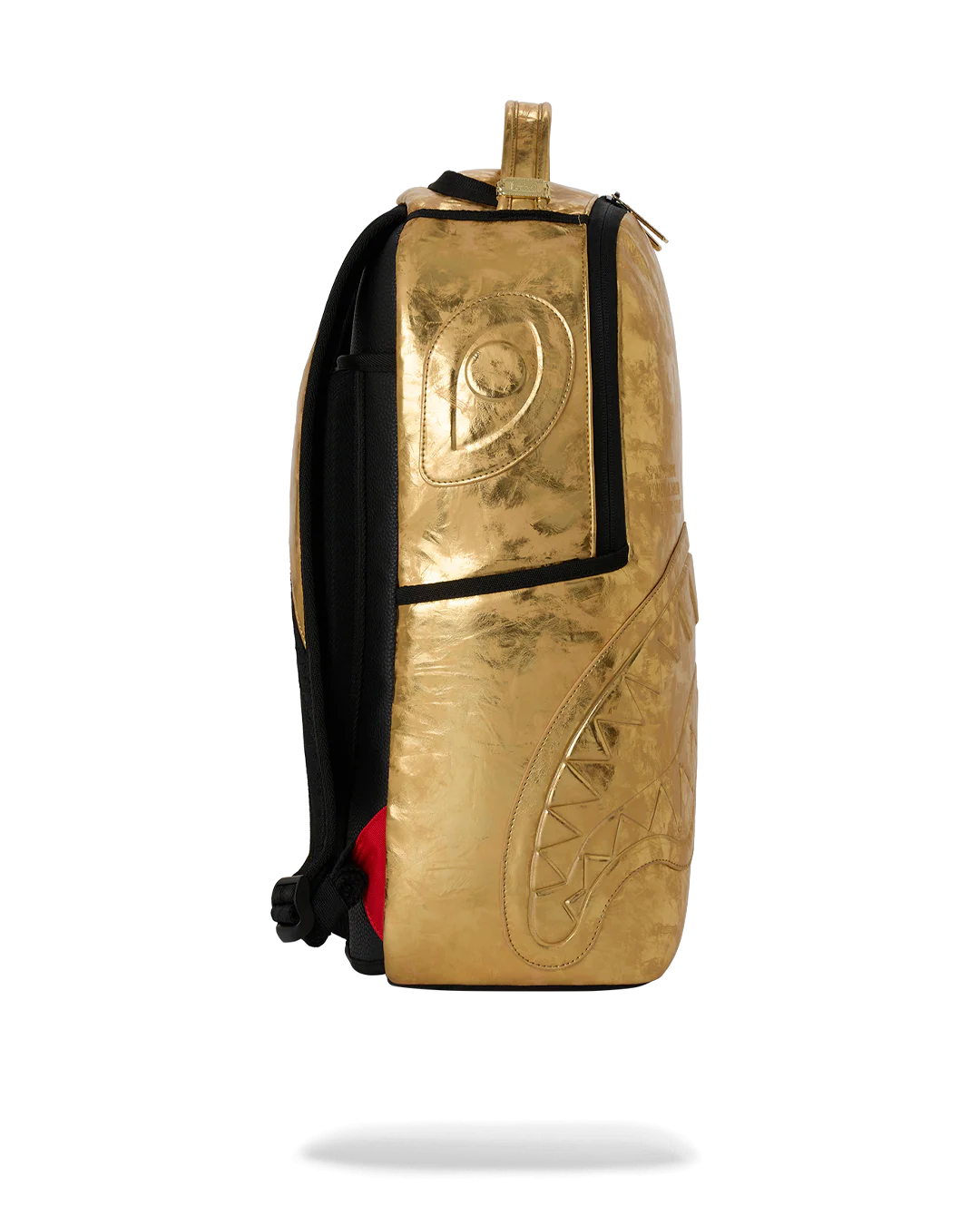 Sprayground Shark Central Golden Age Backpack -  Gold