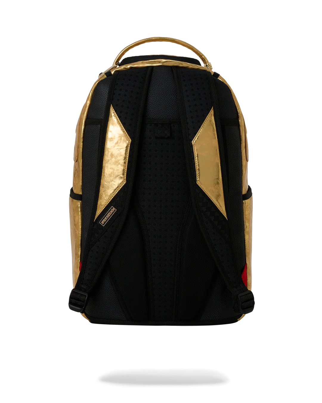 Sprayground Shark Central Golden Age Backpack -  Gold