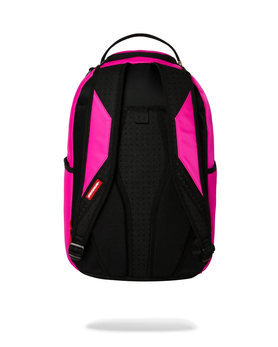 Sprayground Shark Central White Stencil Backpack - Pink