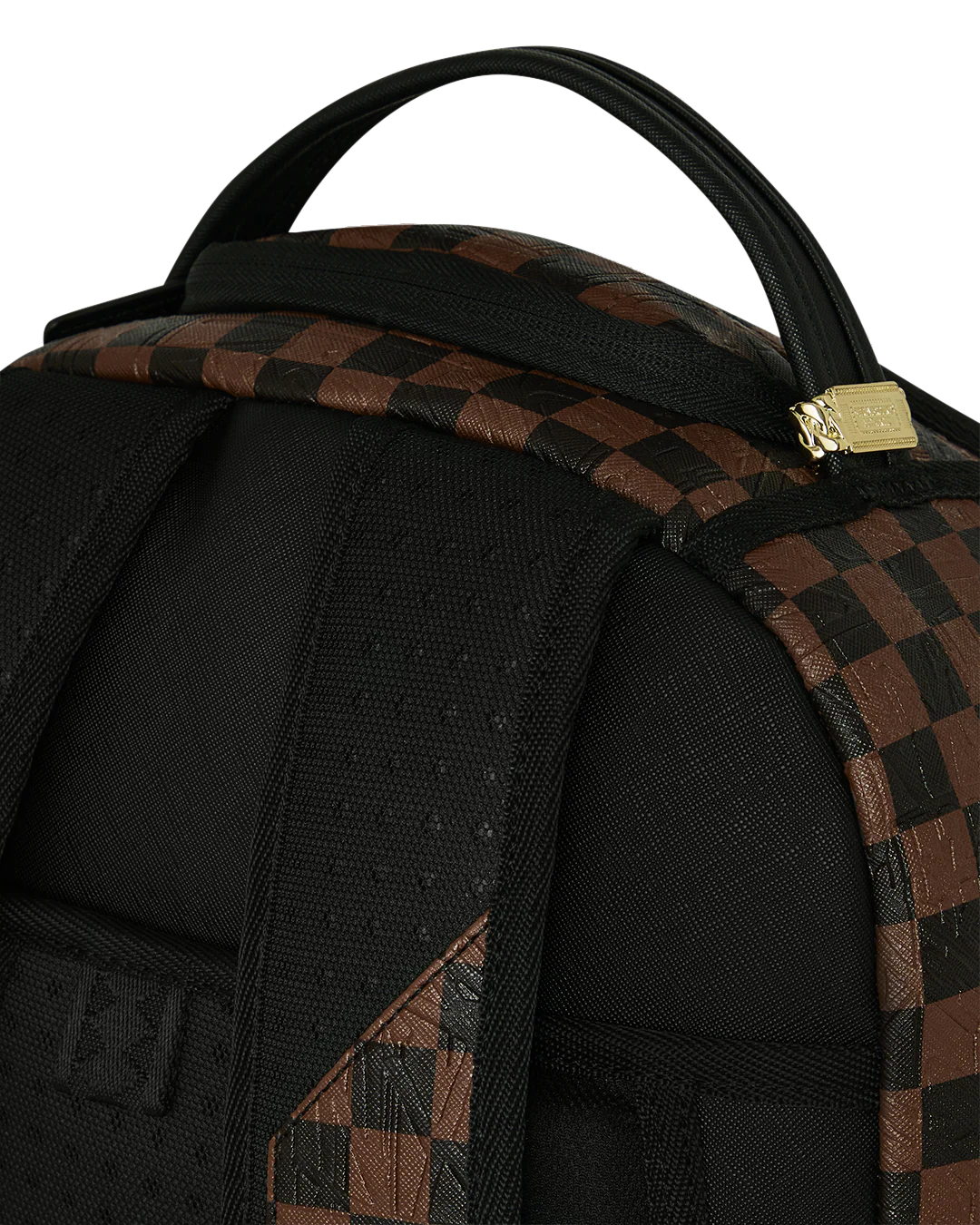 Sprayground Shred Shark Backpack - Brown