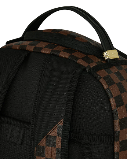 Sprayground Shred Shark Backpack - Brown