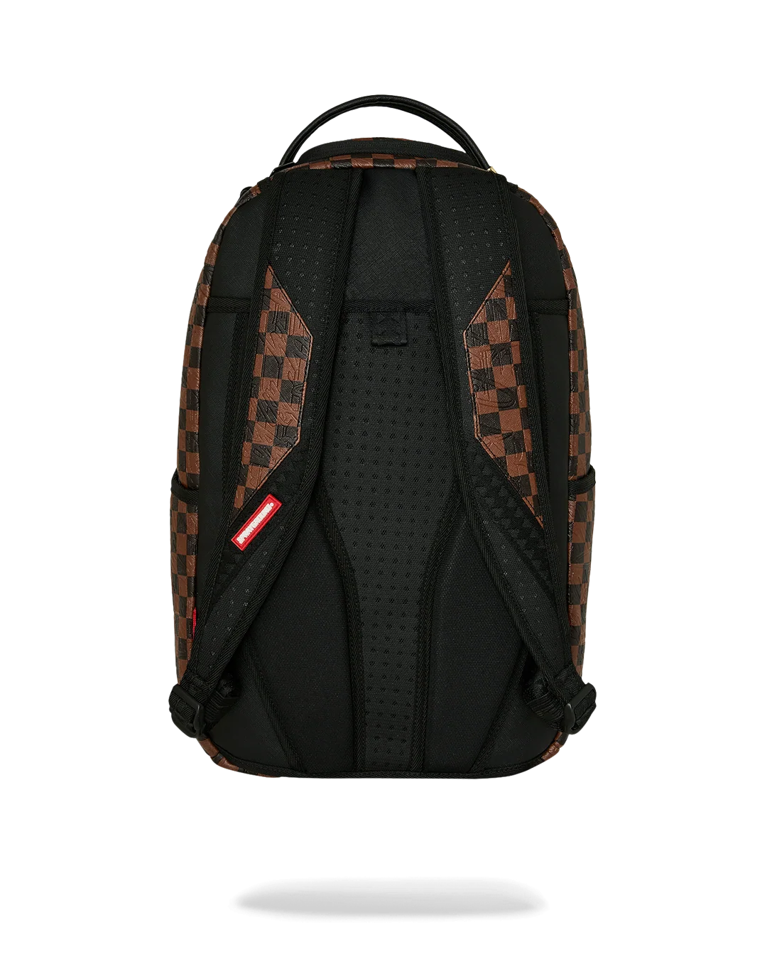 Sprayground Shred Shark Backpack - Brown