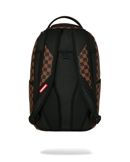 Sprayground Shred Shark Backpack - Brown