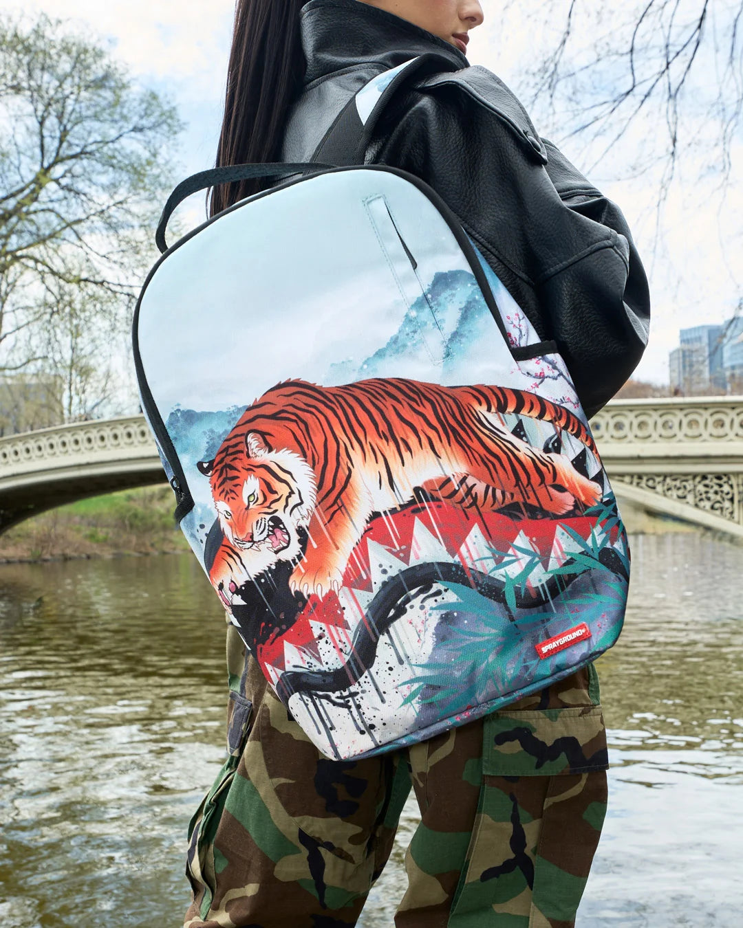 Sprayground Tiger Claw Mountain - Multicolor