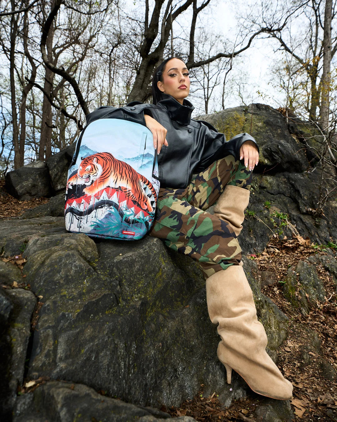 Sprayground Tiger Claw Mountain - Multicolor