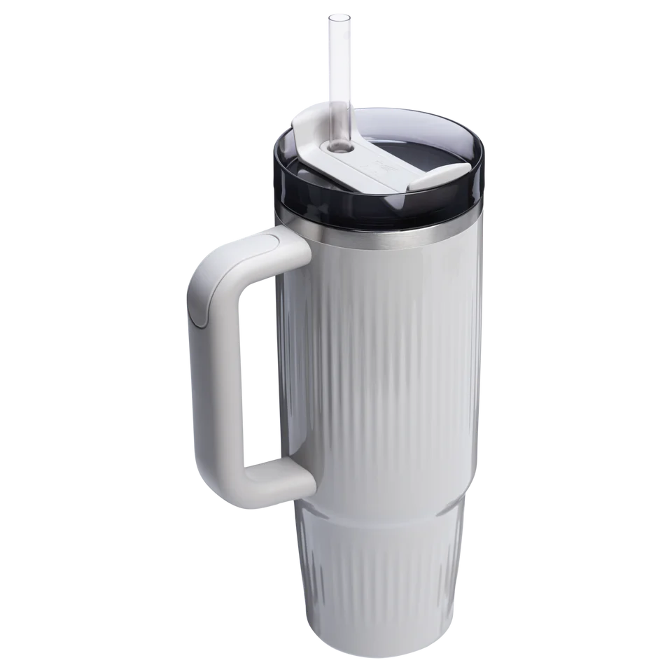 Stanley 30oz Quencher Fluted Tumbler - Ash