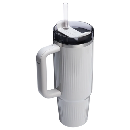Stanley 30oz Quencher Fluted Tumbler - Ash
