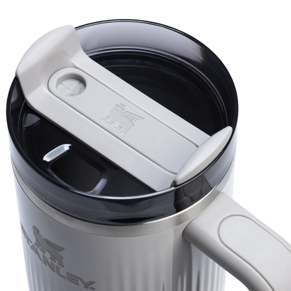 Stanley 30oz Quencher Fluted Tumbler - Ash